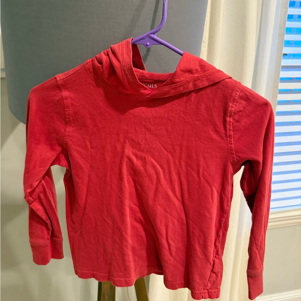 Boys Crew Cuts Hoodie T shirt size 6/7